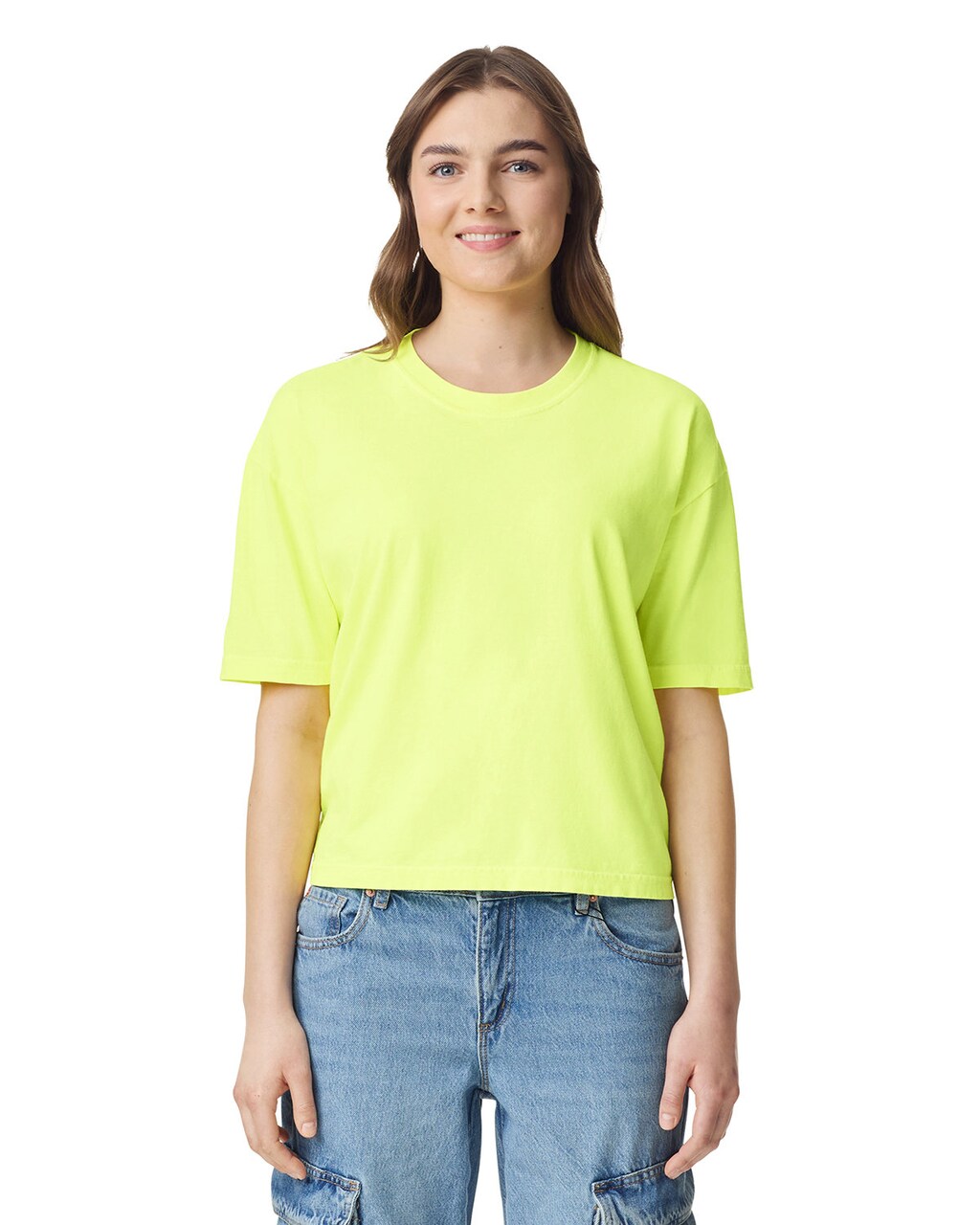 Comfort Colors® Women's Garment-Dyed Heavyweight Boxy T-Shirt